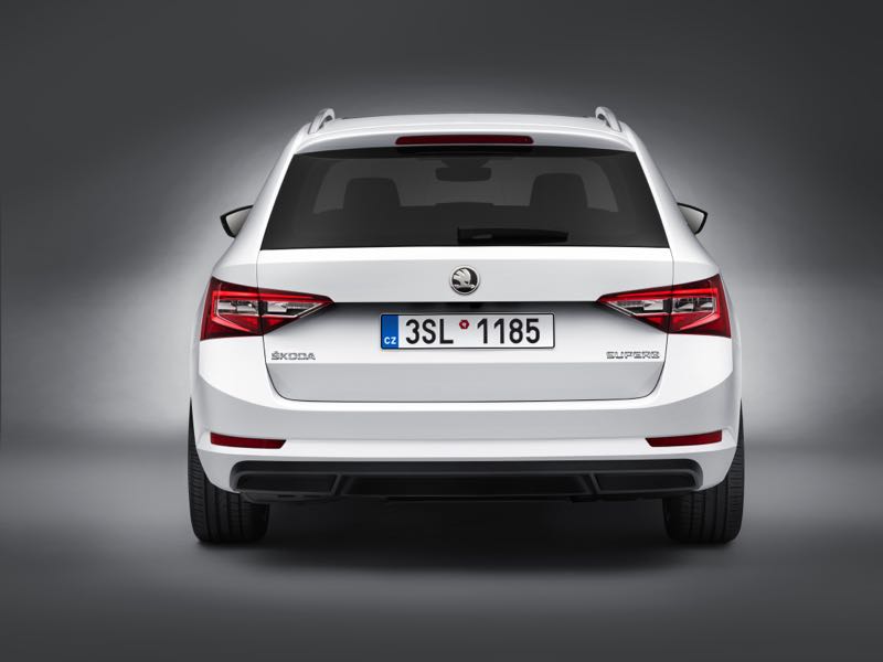 Nouvelle Skoda Superb Combi