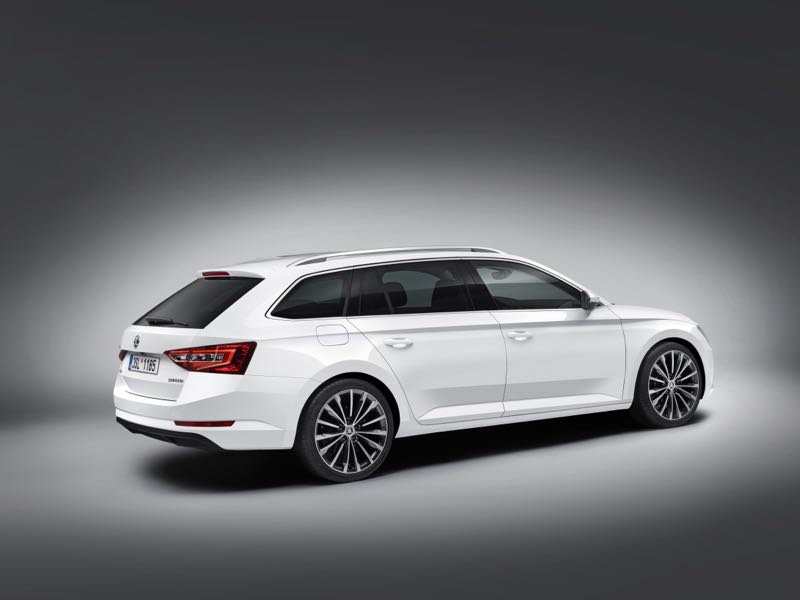 Nouvelle Skoda Superb Combi