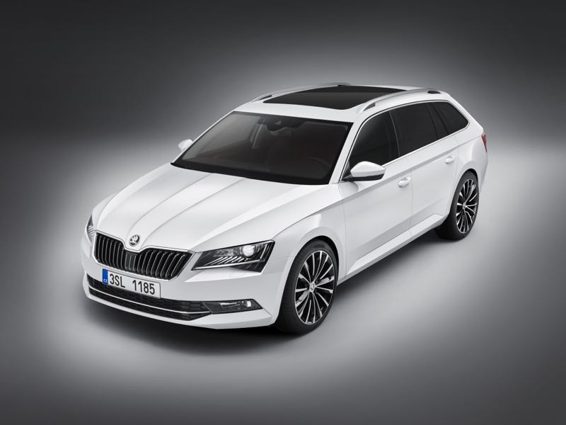 Nouvelle Skoda Superb Combi