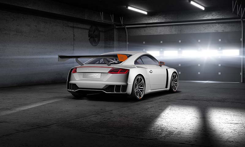 Concept Audi TT Clubsport Turbo