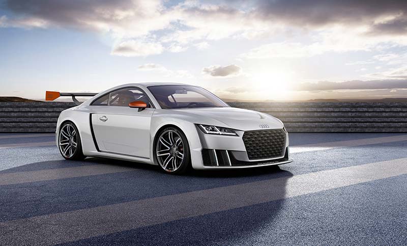 Concept Audi TT Clubsport Turbo