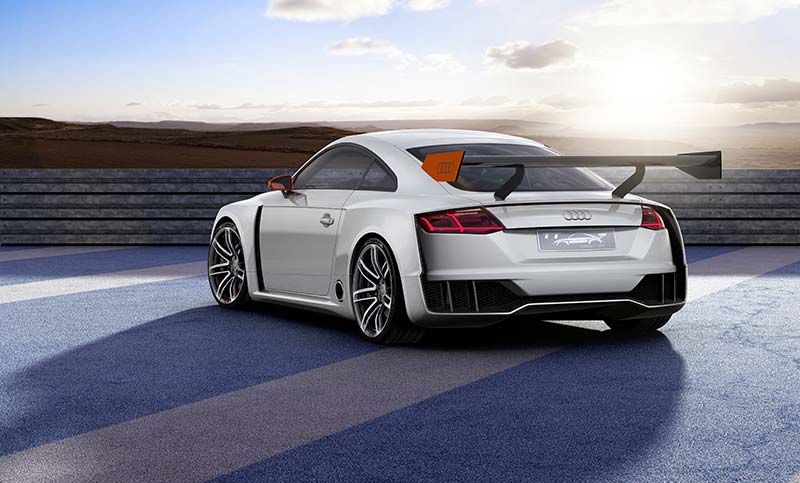 Concept Audi TT Clubsport Turbo