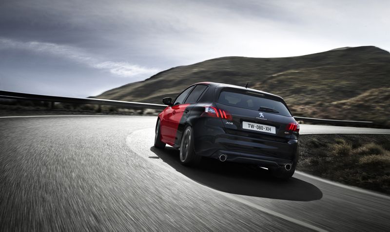 Peugeot 308 GTI 2015