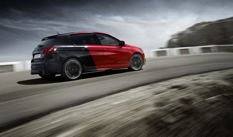 Peugeot 308 GTI 2015