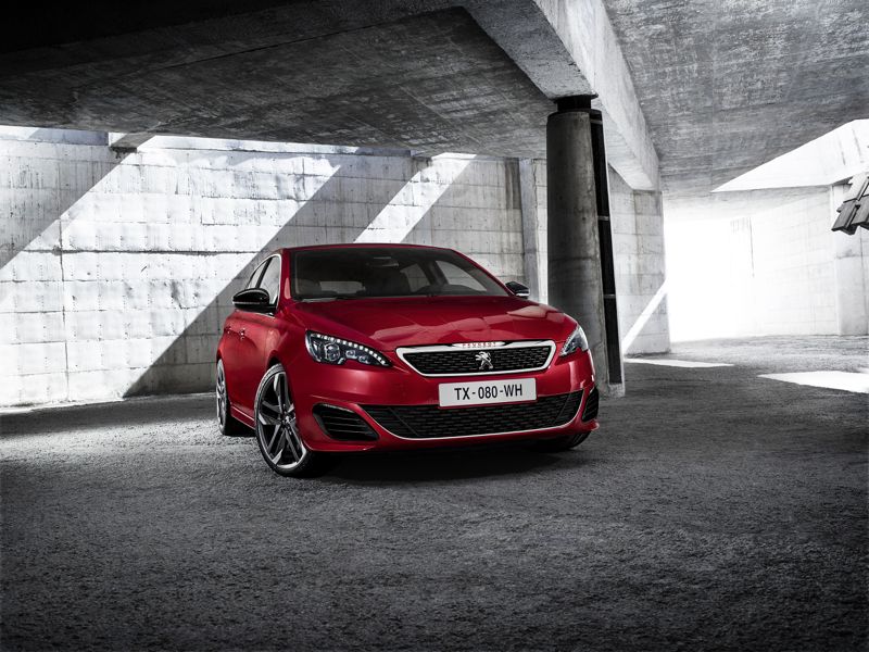 Nouvelle Peugeot 308 GTI