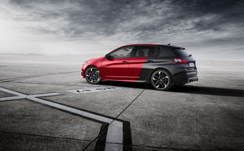 Peugeot 308 GTI 2015