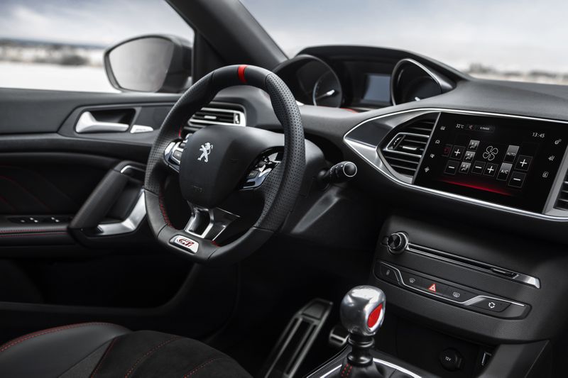 Peugeot 308 GTI 2015
