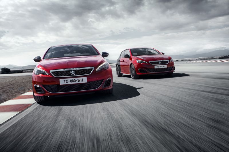 Peugeot 308 GTI 2015