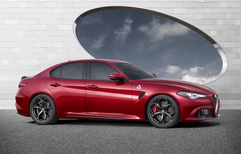 Alfa Romeo Giulia Quadrifoglio