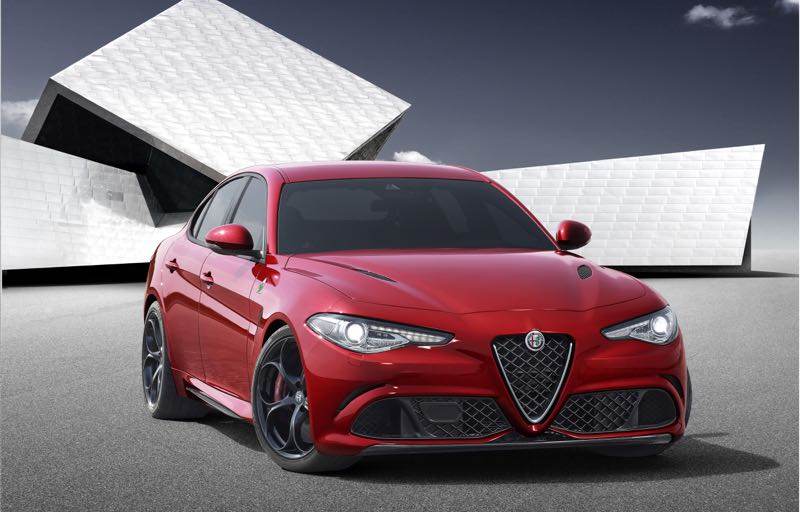 Alfa Romeo Giulia Quadrifoglio