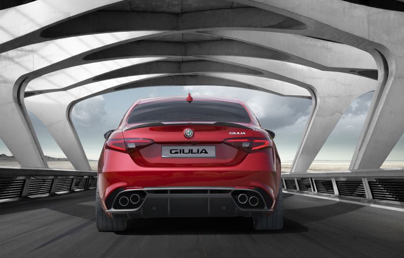 Alfa Romeo Giulia Quadrifoglio