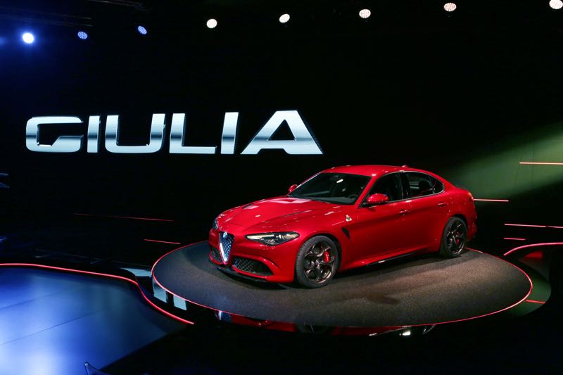 Alfa Romeo Giulia Quadrifoglio