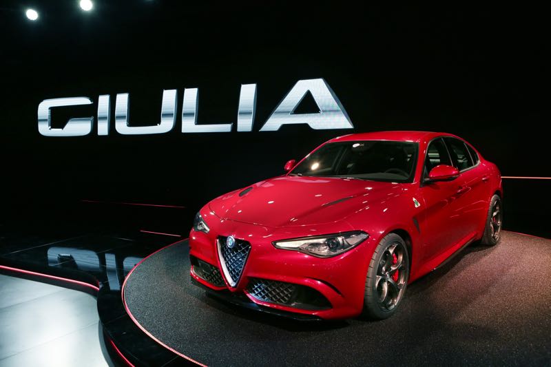 Alfa Romeo Giulia Quadrifoglio