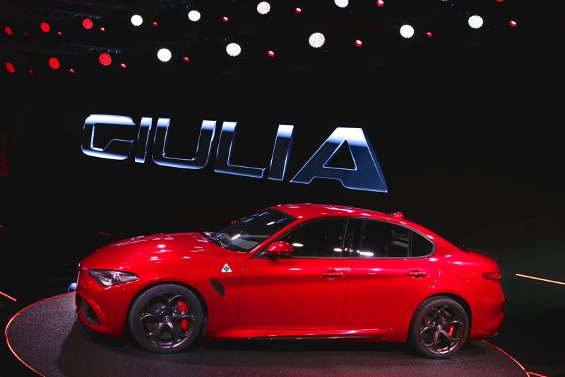 Alfa Romeo Giulia Quadrifoglio