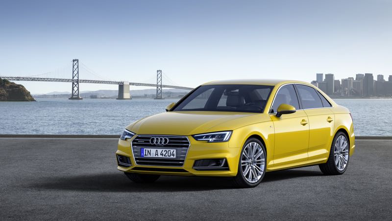 Nouvelle Audi A4