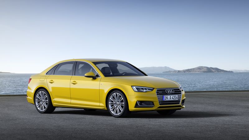 Nouvelle Audi A4