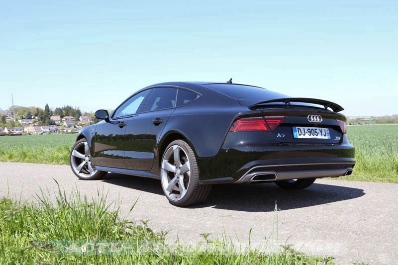 Audi A7 Sportback restylée