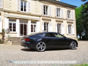 Essai Audi A7 Sportback