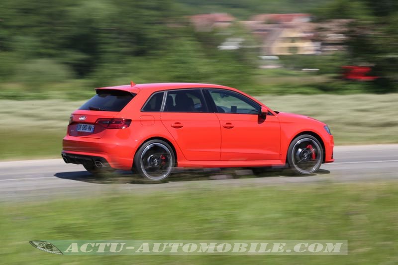 Nouvelle Audi RS3 Sportback