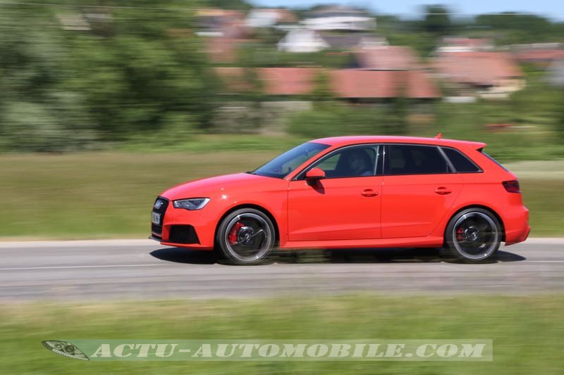 Nouvelle Audi RS3 Sportback