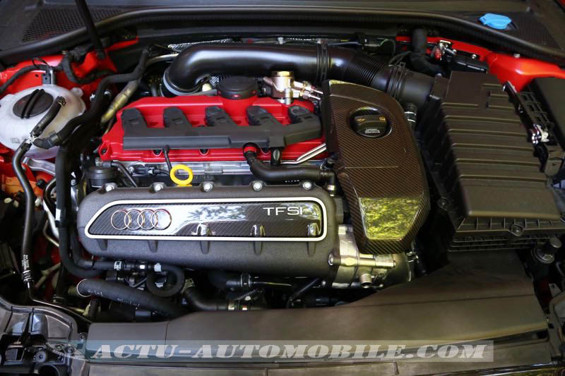 Nouvelle Audi RS3 Sportback