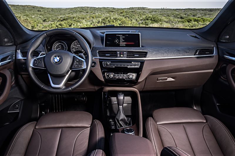 Nouveau BMW X1