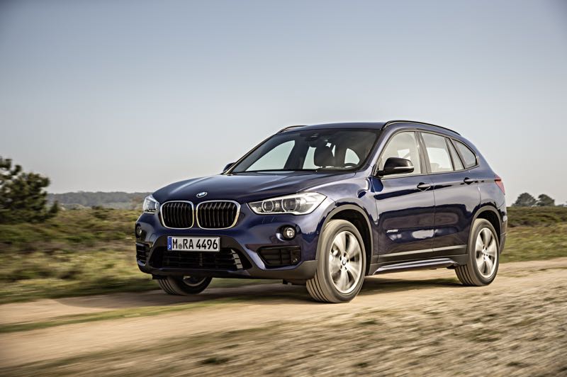 Nouveau BMW X1