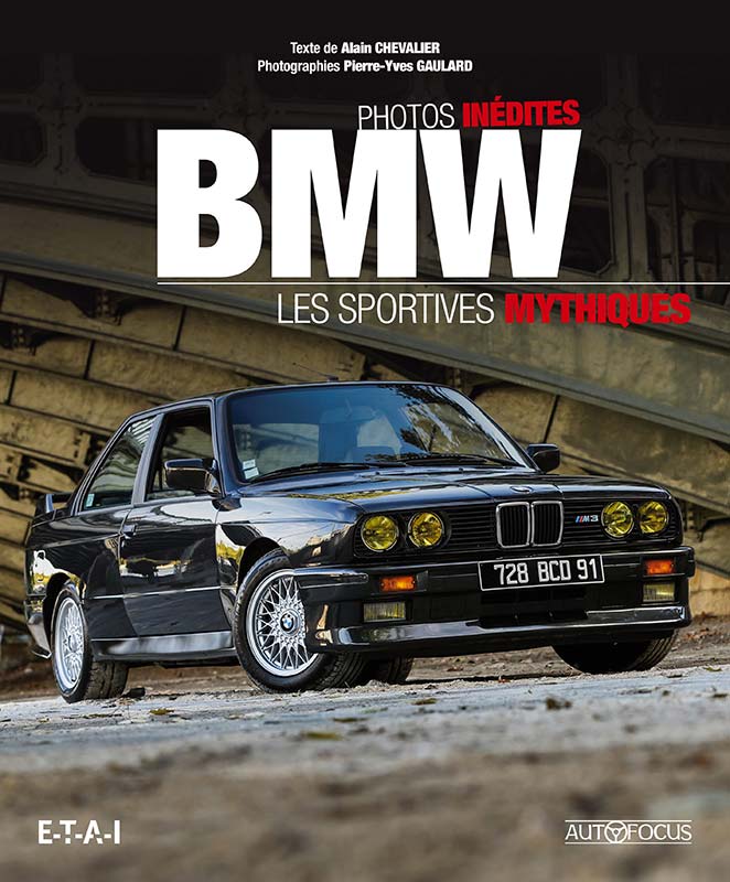 Livre : BMW les sportives mythiques