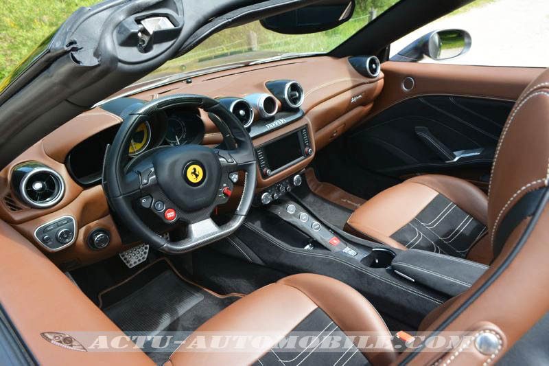 Essai Ferrari California T