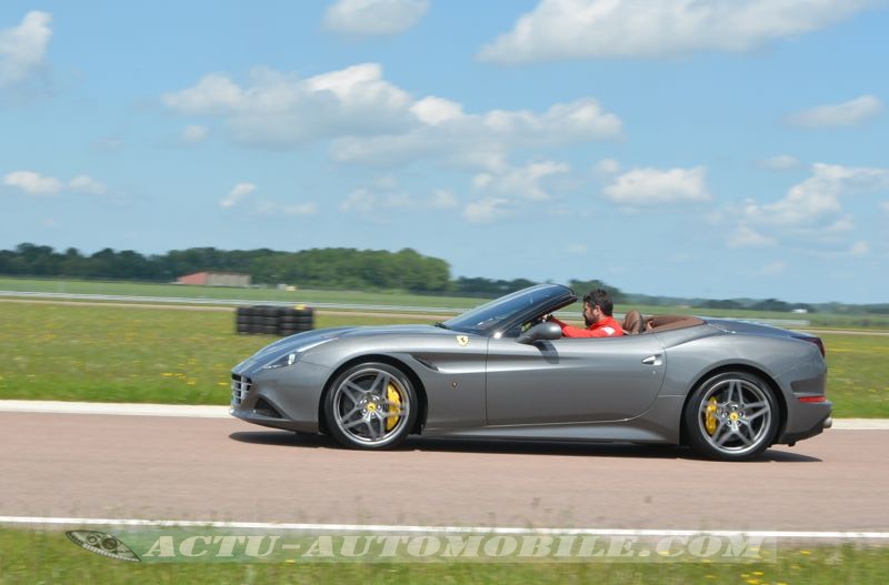 Essai Ferrari California T