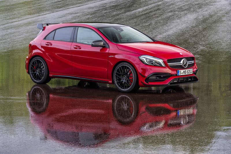 Mercedes Classe A restylée