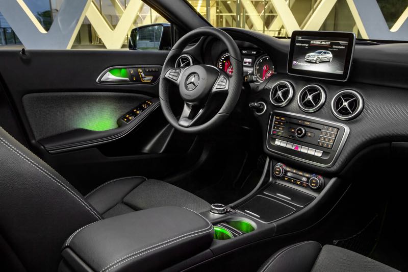 Mercedes Classe A restylée