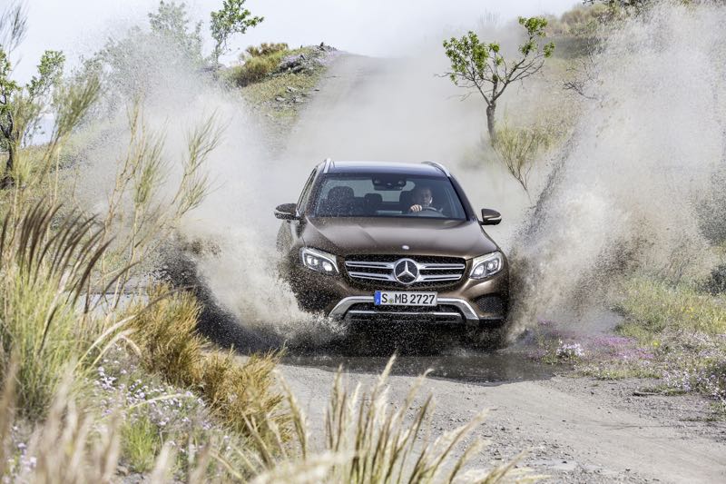 Nouveau Mercedes GLC