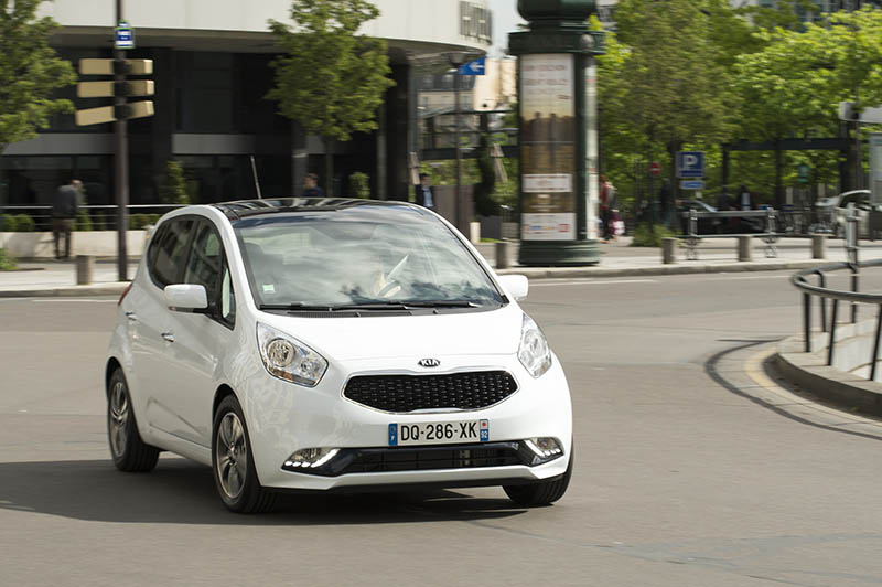 Nouveau Kia Venga