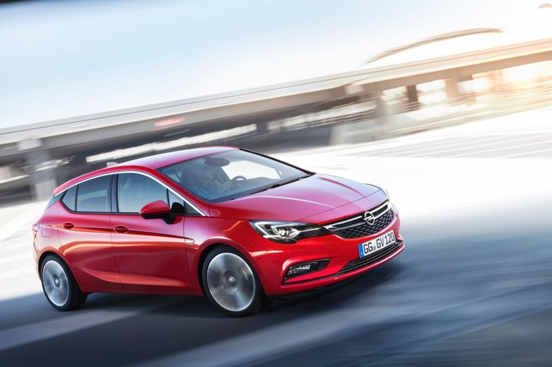 Nouvelle Opel Astra 2015