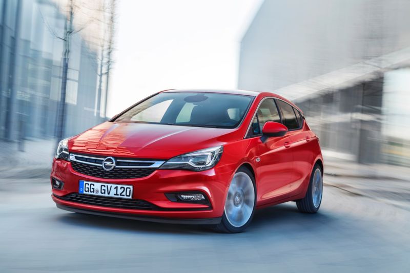 Nouvelle Opel Astra 2015