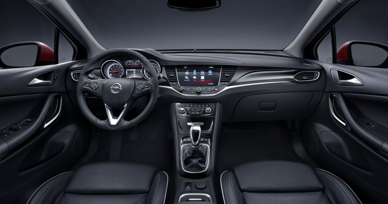 Nouvelle Opel Astra 2015