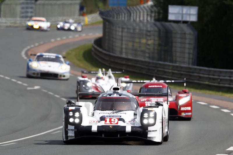 Victoire pour Porsche aux 24h du Mans 2015