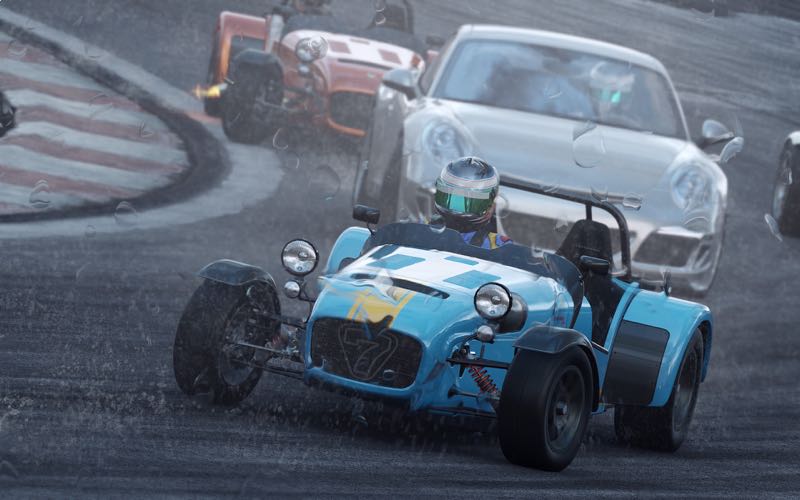 Project Cars sur PS4