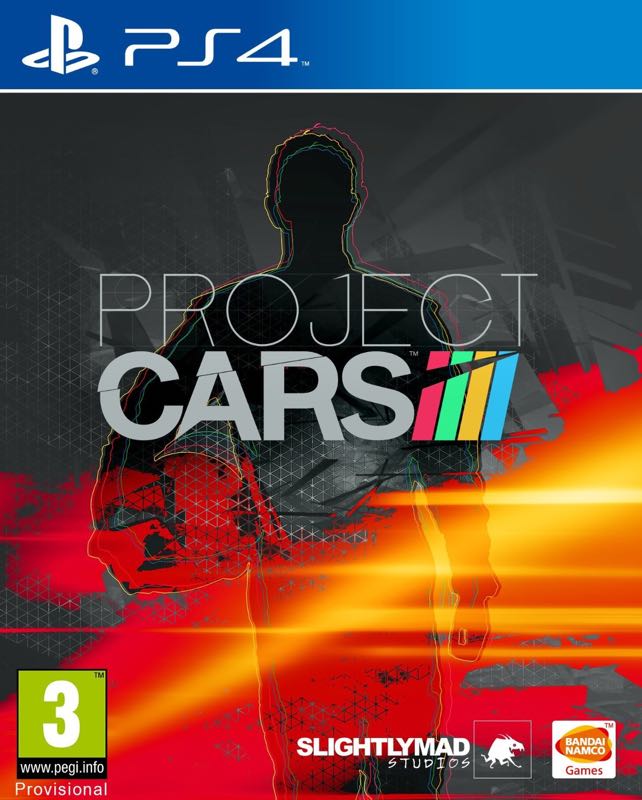 Project Cars sur PS4