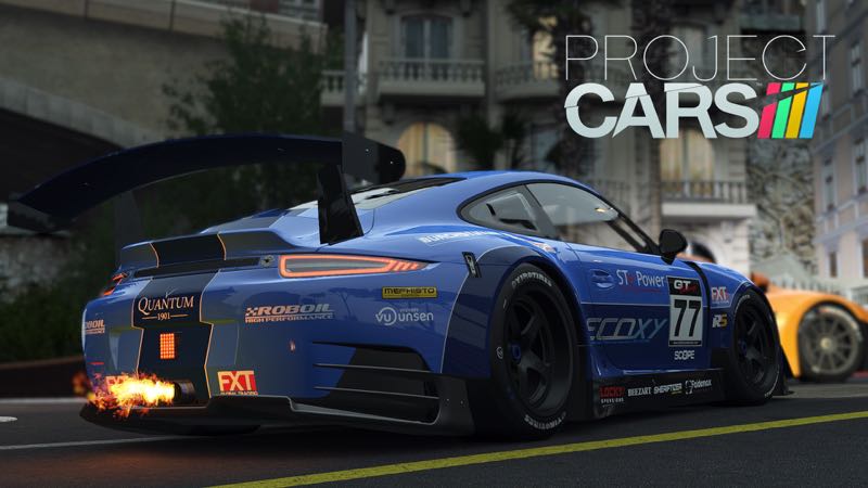 Project Cars sur PS4