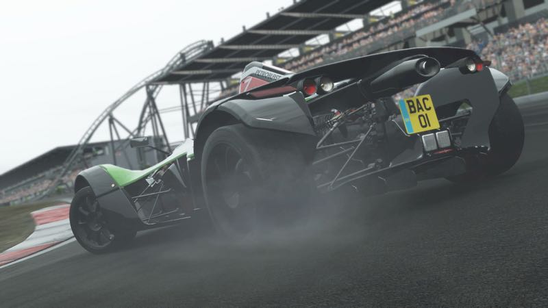 Project Cars sur PS4