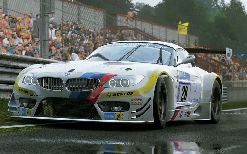 Project Cars sur PS4