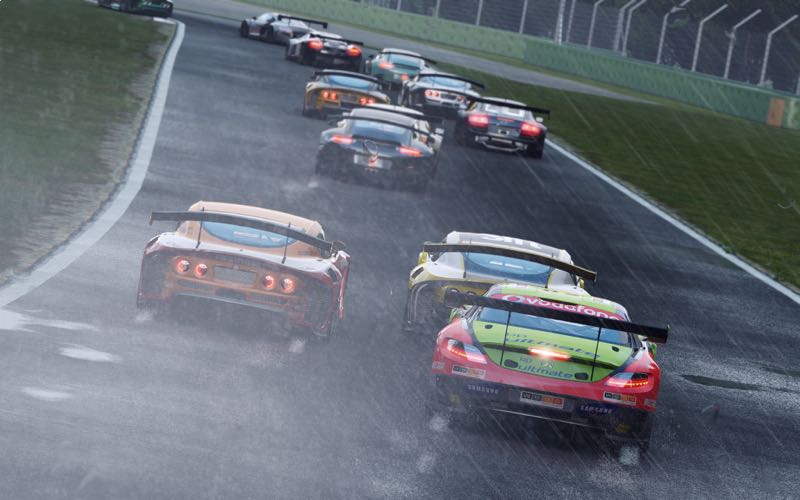 Project Cars sur PS4