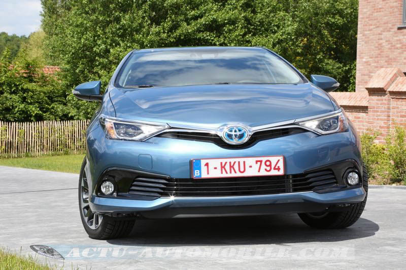 Toyota Auris Design