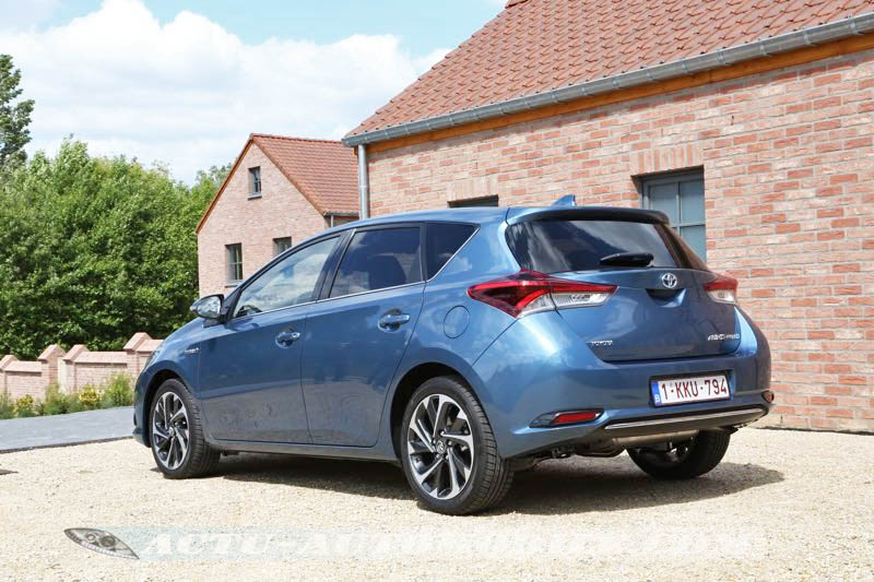 Toyota Auris restylée