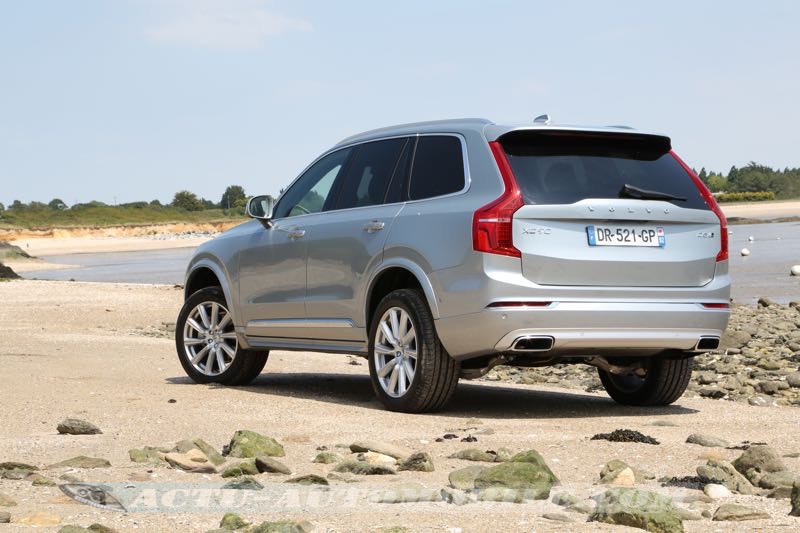 Arrière nouveau Volvo XC90