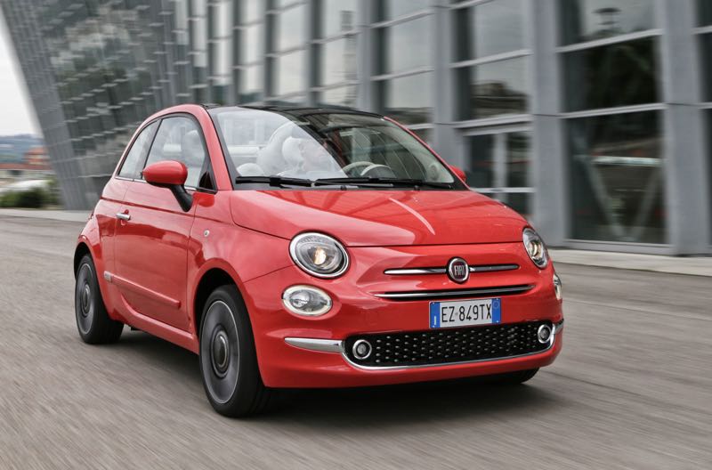 Nouvelle Fiat 500