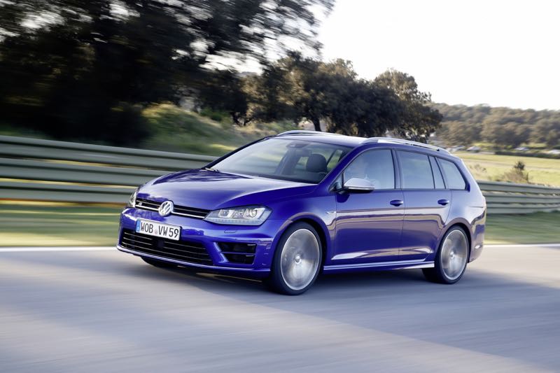 Volkswagen Golf SW R