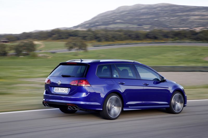 Volkswagen Golf SW R